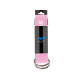 Ремень для йоги Core YB-100 186 см, хлопок, розовый пастель