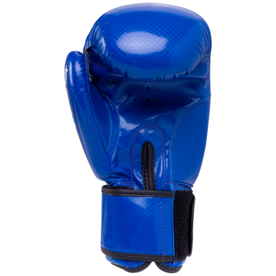 Перчатки боксерские Panther BGP-2098, 12 oz, синий