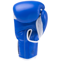 Перчатки боксерские Wolf Blue, кожа, 12 oz
