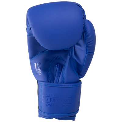 Перчатки боксерские BGS-V010, синий, 10 oz