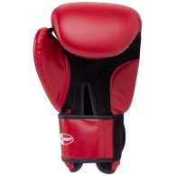 Перчатки боксерские SILVER BGS-2039, 14oz, к/з, красный