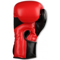 Перчатки боксёрские RSC PU FLEX BF BX 023 12 унций Красно-черный