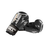 Перчатки боксерские Panther BGP-2098, 10 oz, черный