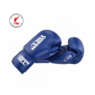 Перчатки боксерские REX BGR-2272, 10 oz, синий