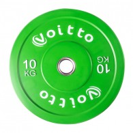 Диск бамперный Voitto 10 кг, цветной (d51)